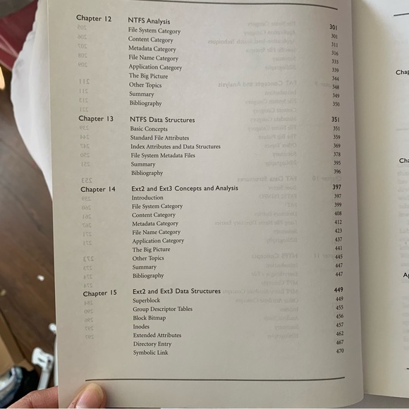 File system forensic analysis book - Picture 5 of 11